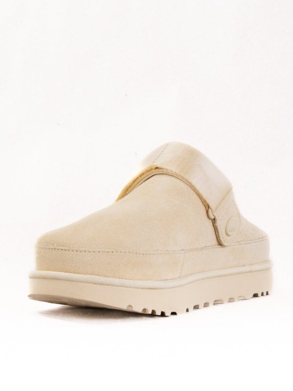 UGG Goldenstar Suede Clog Color:Pale Buttercup Women's 8 NWT - Picture 8 of 8